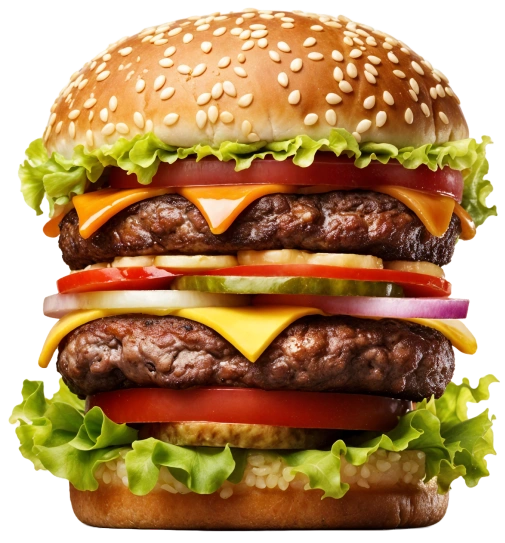 levels pub hamburger görseli